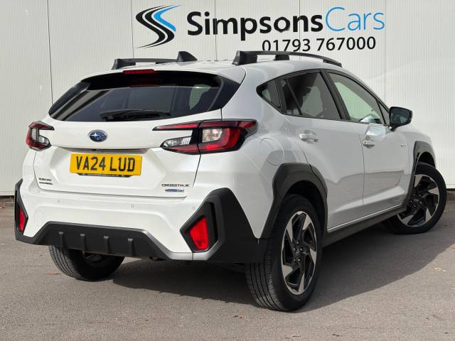 2024 Subaru Crosstrek 2.0 i e-Boxer Touring SUV 5dr Petrol Hybrid Lineartronic 4WD Euro 6 (s/s) (136 ps)