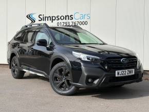 SUBARU OUTBACK at Subaru UVL Coleshill