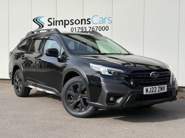 Subaru Outback 2.5i Field 5dr Lineartronic Estate Petrol BLACK