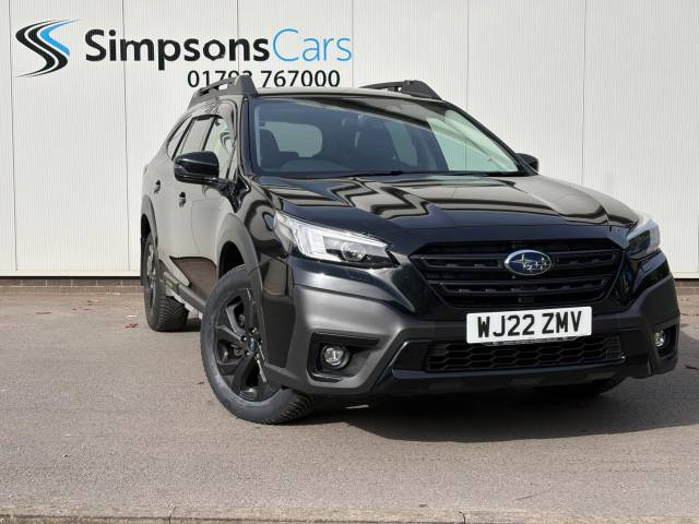 2022 Subaru Outback 2.5i Field 5dr Lineartronic