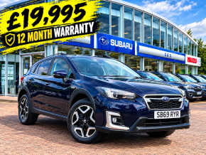 SUBARU XV at Subaru UVL Coleshill