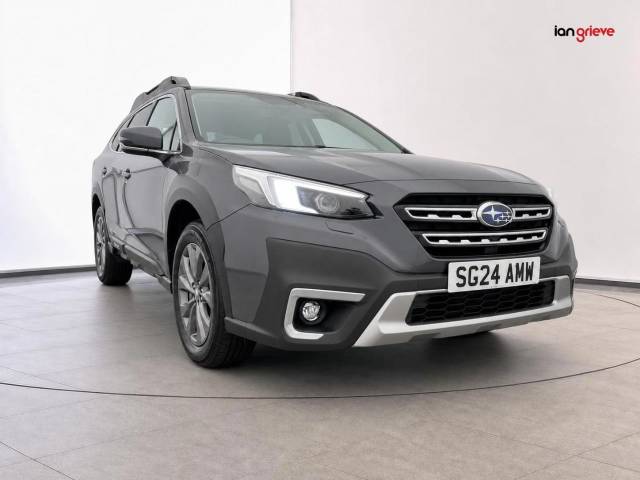 Subaru Outback 2.5i Limited 5dr Lineartronic Estate Petrol Grey