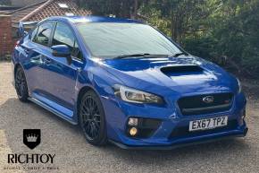 SUBARU WRX STI at Subaru UVL Coleshill