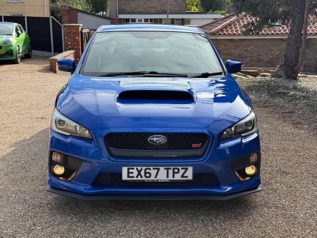 2017 Subaru WRX STi 2.5 WRX STi Type UK 4dr