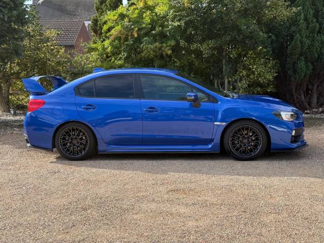 2017 Subaru WRX STi 2.5 WRX STi Type UK 4dr