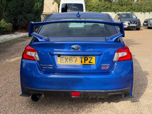 2017 Subaru WRX STi 2.5 WRX STi Type UK 4dr