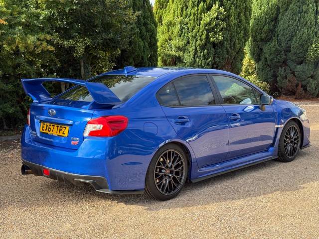2017 Subaru WRX STi 2.5 WRX STi Type UK 4dr