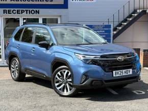 SUBARU FORESTER at Subaru UVL Coleshill