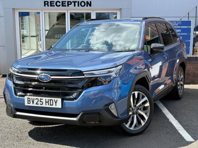 2025 Subaru Forester 2.0i e-Boxer Touring 5dr Lineartronic