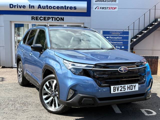 2025 Subaru Forester 2.0i e-Boxer Touring 5dr Lineartronic