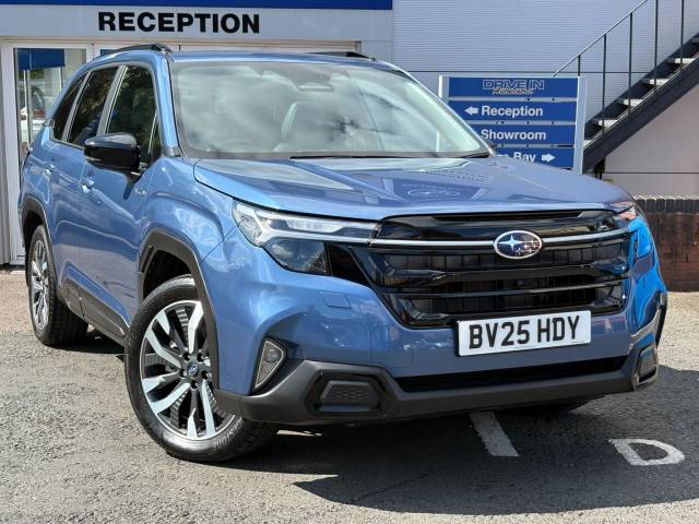 2025 Subaru Forester 2.0i e-Boxer Touring 5dr Lineartronic