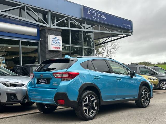 2021 Subaru XV 2.0 i e-Boxer SE Premium SUV 5dr Petrol Hybrid Lineartronic 4WD Euro 6 (s/s) (150 ps)