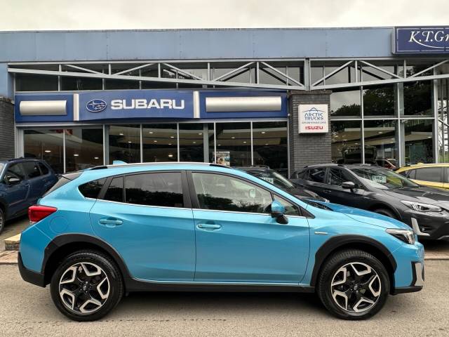2021 Subaru XV 2.0 i e-Boxer SE Premium SUV 5dr Petrol Hybrid Lineartronic 4WD Euro 6 (s/s) (150 ps)