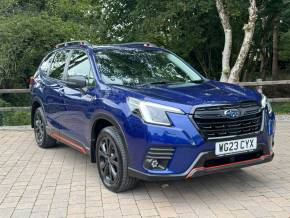 SUBARU FORESTER at Subaru UVL Coleshill