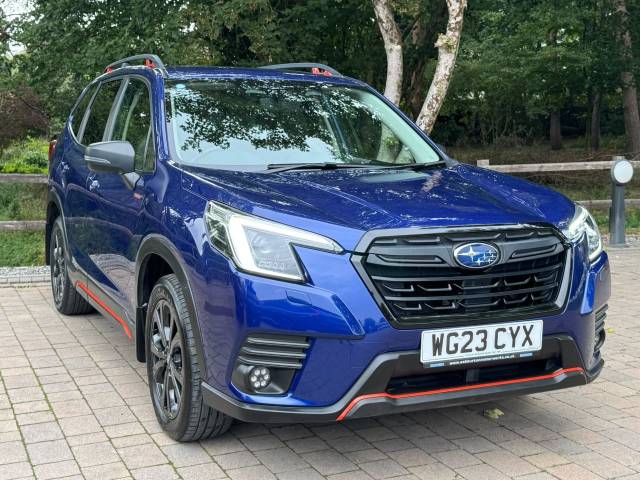 2023 Subaru Forester 2.0i e-Boxer Sport 5dr Lineartronic
