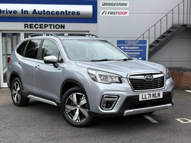 Subaru Forester 2.0i e-Boxer XE Premium 5dr Lineartronic Estate Petrol/Electric Hybrid SILVER