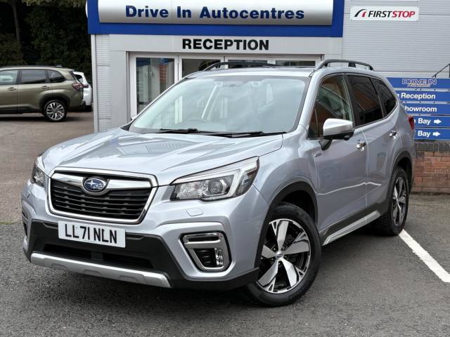 2021 Subaru Forester 2.0i e-Boxer XE Premium 5dr Lineartronic
