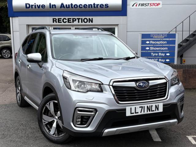 2021 Subaru Forester 2.0i e-Boxer XE Premium 5dr Lineartronic