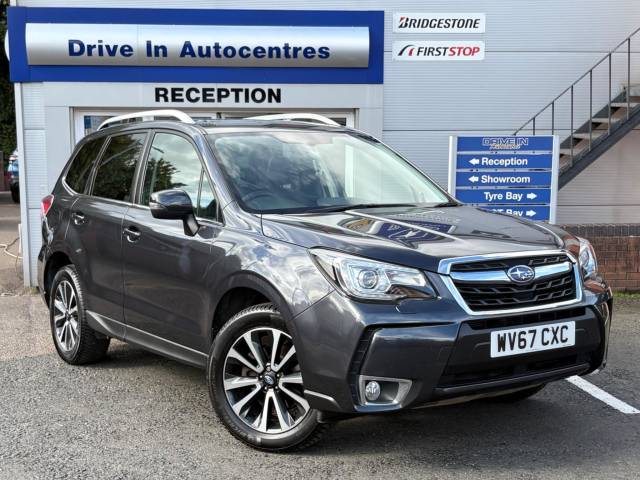Subaru Forester 2.0 XT 5dr Lineartronic Estate Petrol GREY