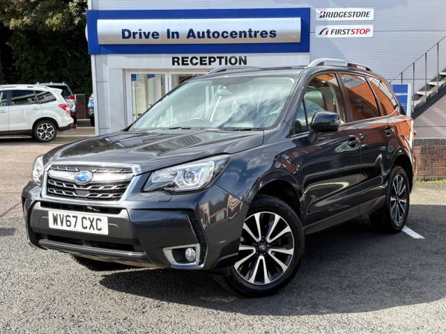 2017 Subaru Forester 2.0 XT 5dr Lineartronic