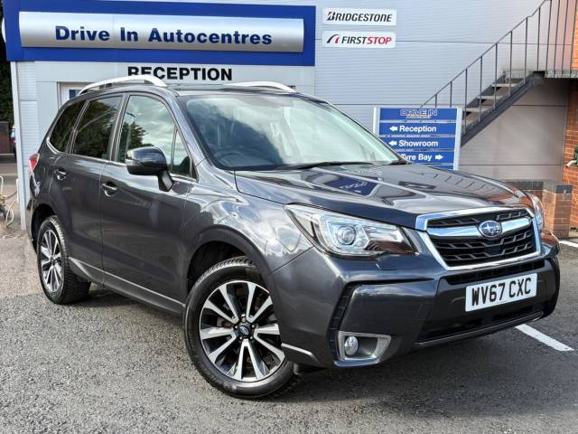 2017 Subaru Forester 2.0 XT 5dr Lineartronic