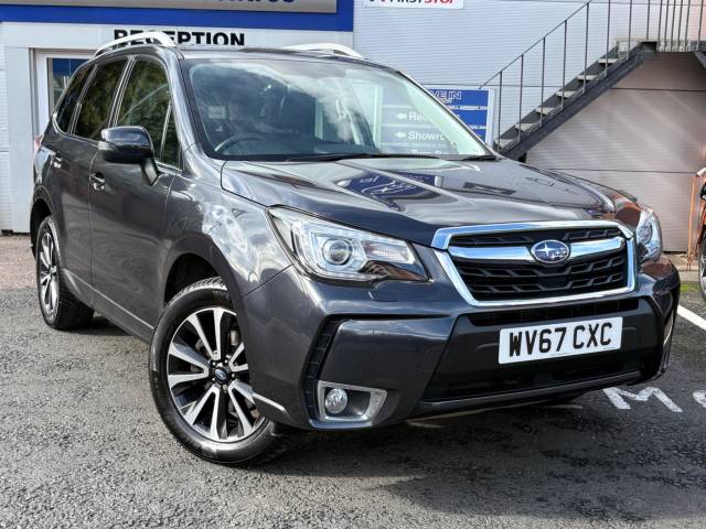 2017 Subaru Forester 2.0 XT 5dr Lineartronic