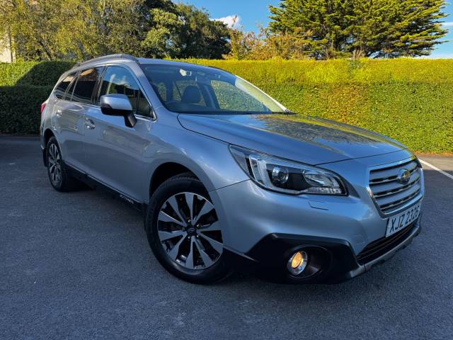 Subaru Outback 2.5i SE Premium 5dr Lineartronic Estate Petrol Silver