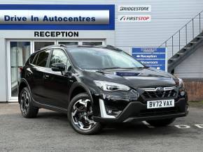 SUBARU XV at Subaru UVL Coleshill