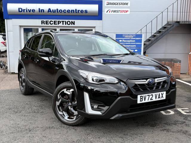 2022 Subaru XV 2.0i e-Boxer SE Premium 5dr Lineartronic