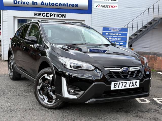 2022 Subaru XV 2.0i e-Boxer SE Premium 5dr Lineartronic