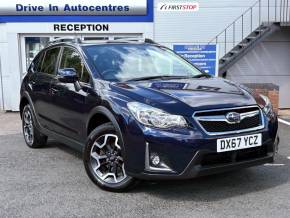 SUBARU XV at Subaru UVL Coleshill