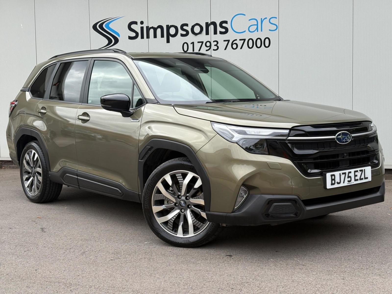 2025 Subaru Forester