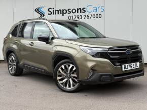 SUBARU FORESTER at Subaru UVL Coleshill