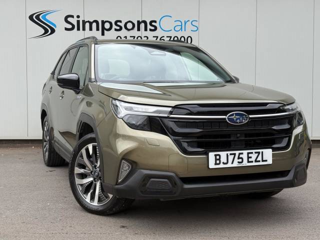 2025 Subaru Forester 2.0i e-Boxer Touring 5dr Lineartronic