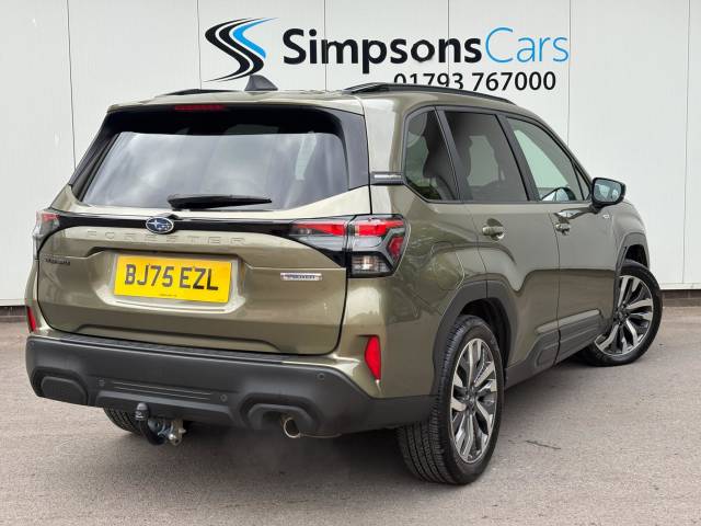 2025 Subaru Forester 2.0i e-Boxer Touring 5dr Lineartronic
