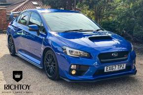 SUBARU WRX STI at Subaru UVL Coleshill