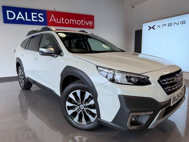 Subaru Outback 2.5i Touring 5dr Lineartronic Estate Petrol WHITE