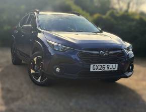 SUBARU CROSSTREK at Subaru UVL Coleshill