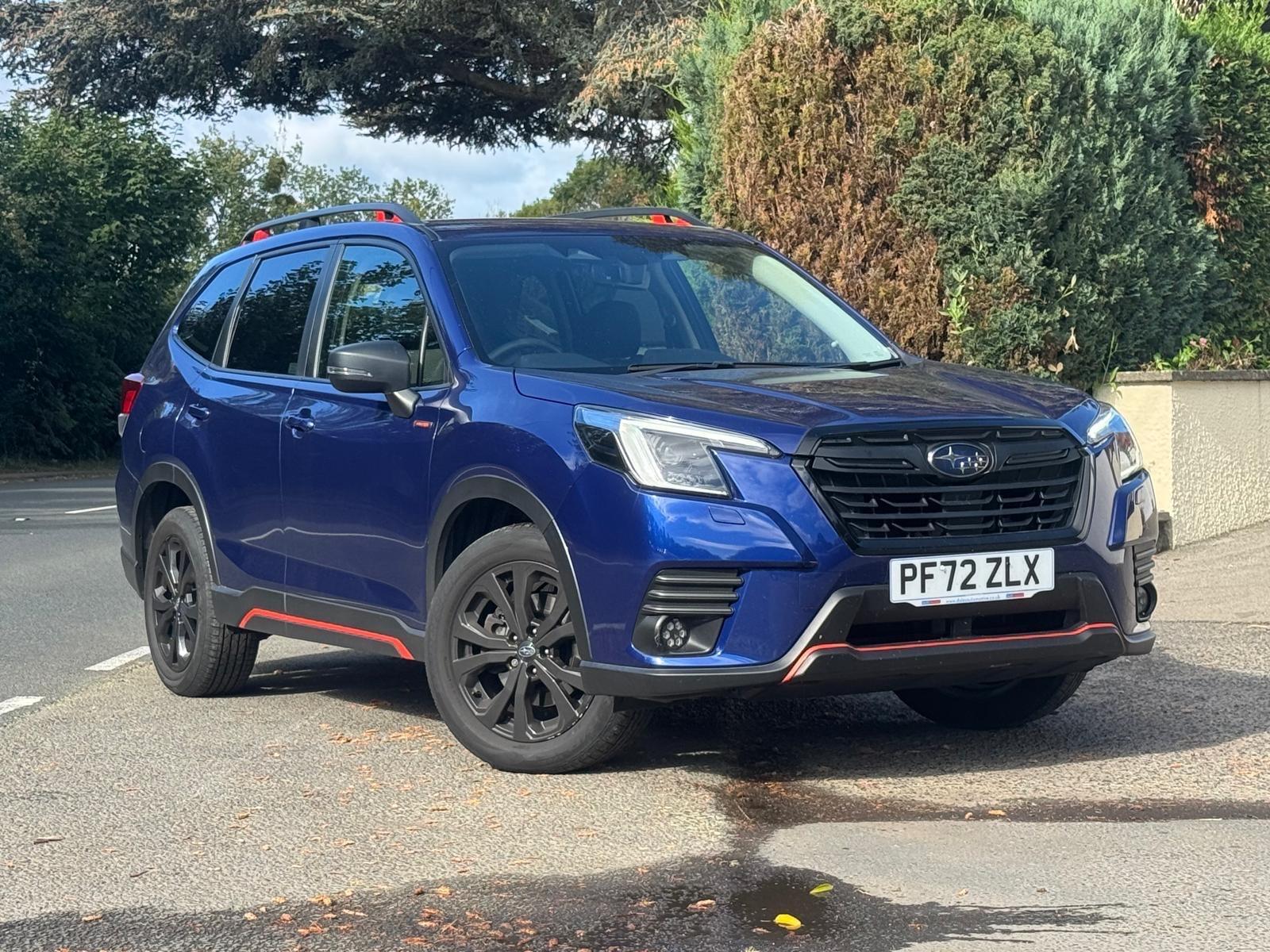 2023 Subaru Forester