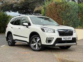 SUBARU FORESTER at Subaru UVL Coleshill