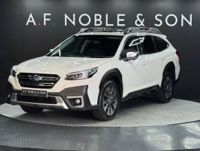 SUBARU OUTBACK at Subaru UVL Coleshill
