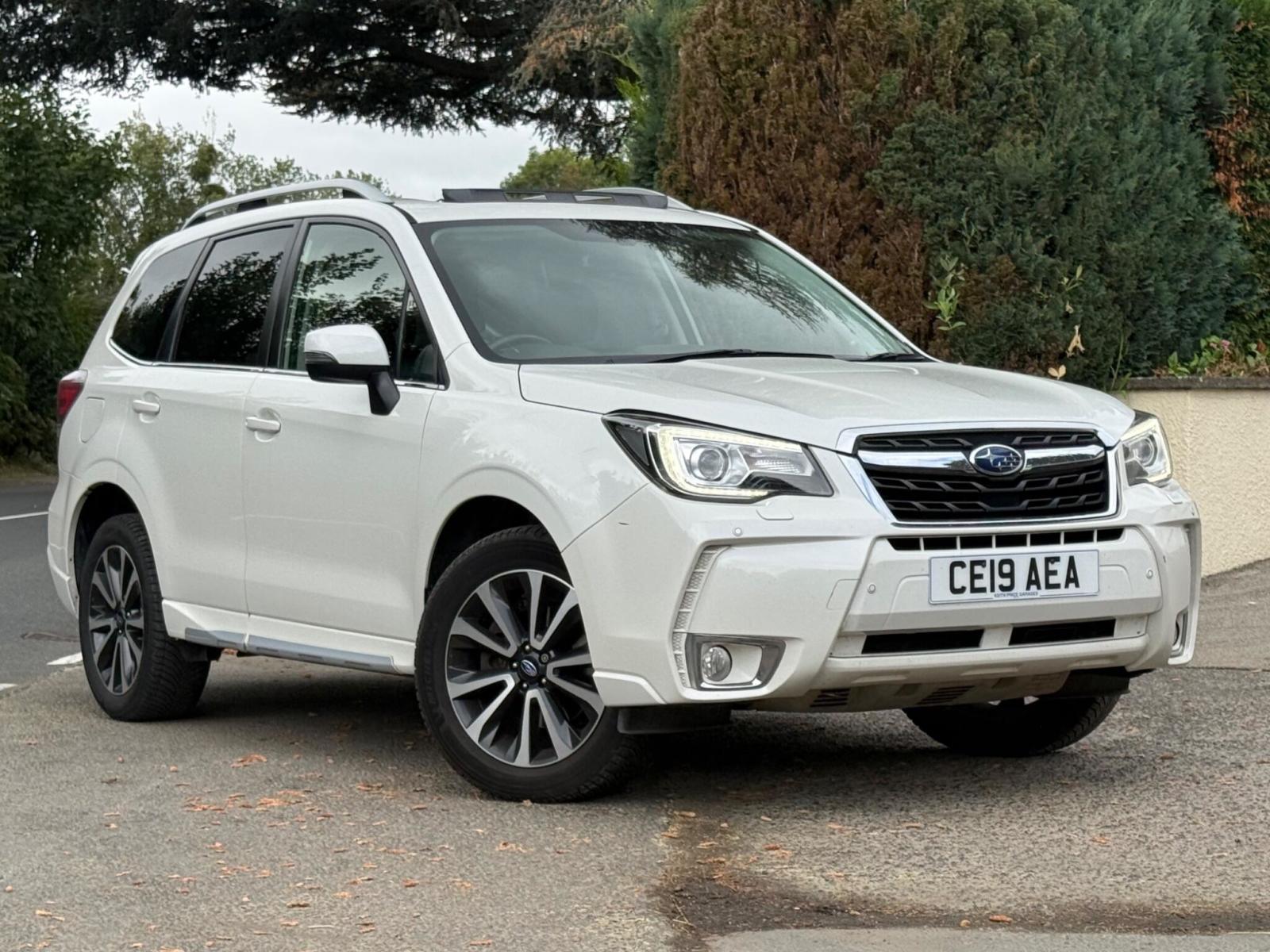 2019 Subaru Forester