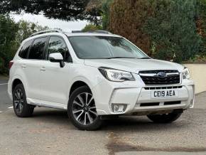 SUBARU FORESTER at Subaru UVL Coleshill