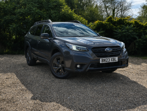 SUBARU OUTBACK at Subaru UVL Coleshill
