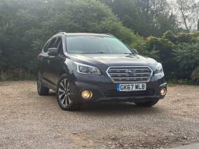 SUBARU OUTBACK at Subaru UVL Coleshill