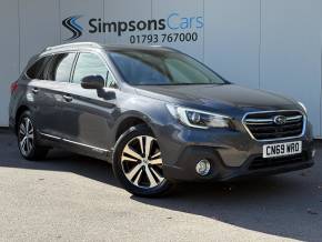 SUBARU OUTBACK at Subaru UVL Coleshill