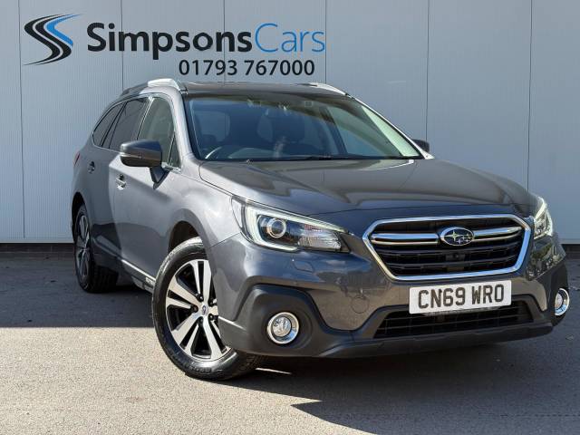 2019 Subaru Outback 2.5i SE Premium 5dr Lineartronic