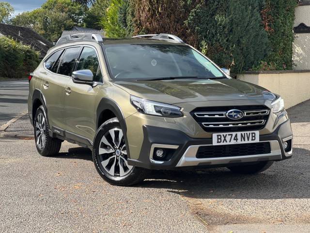 Subaru Outback 2.5i Touring 5dr Lineartronic Estate Petrol GREEN