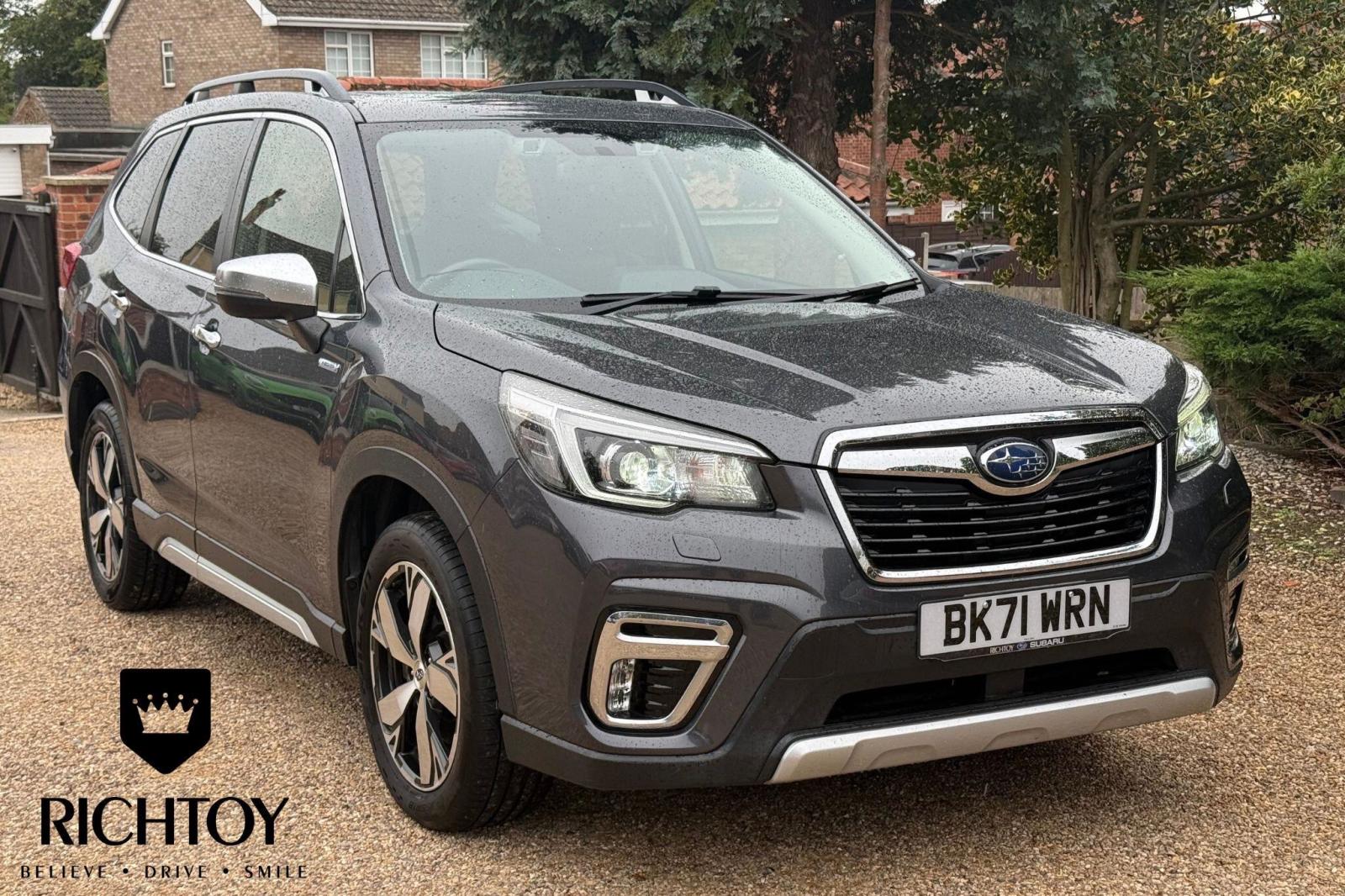 2021 Subaru Forester