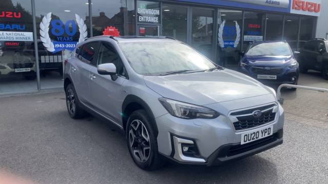 Subaru XV 2.0i e-Boxer SE Premium 5dr Lineartronic Hatchback Petrol / Electric Hybrid Ice Silver Metallic